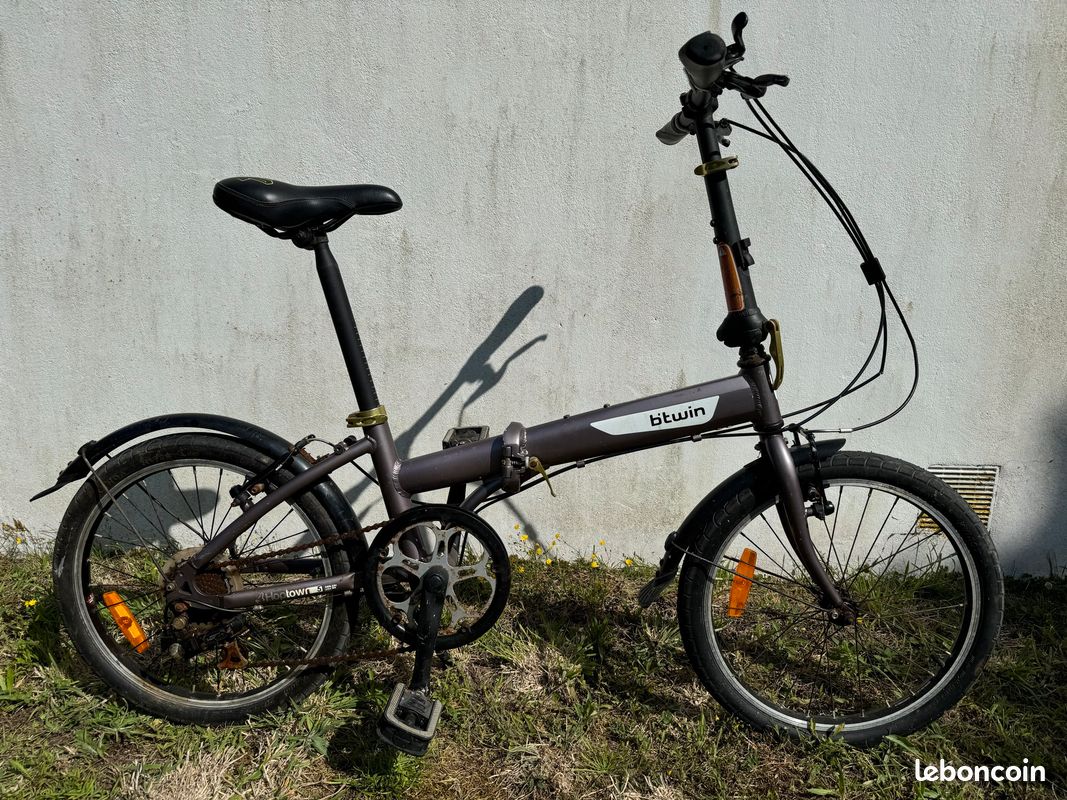 Velo Pliant Velo Decathlon Btwin Vélo Decathlon Btwin Adulte