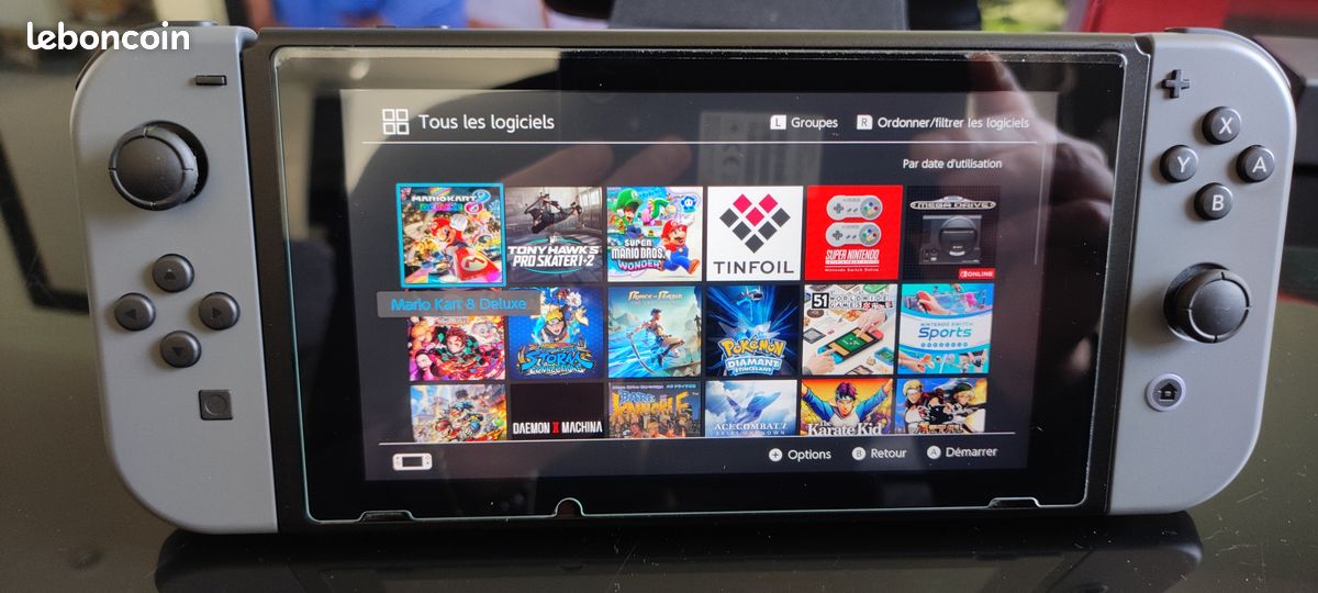 Switch 1 complète avec atm+2carte sd (image 2)