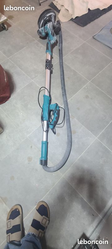 Ponceuse Mur & Plafond WALL GRINDER - 1250W LED (image 3)