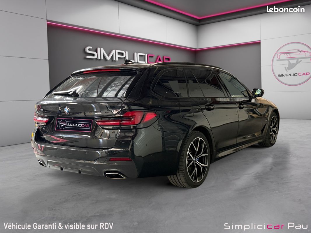 BMW SERIE TOURING 540D XD 340 M SPORT PH2 - 340Ch - Garantie 12 mois (image 3)