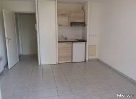 Location studio F1 résidence du Parvis