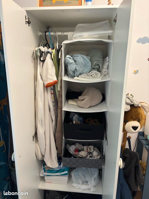 Armoire blanche (image 5)