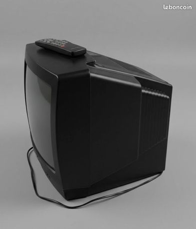 TV Thomson Vintage 36 Cm – Écran CRT – Idéale Pour Rétrogaming