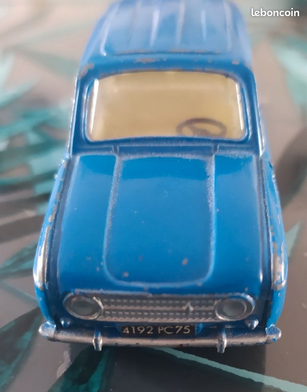 Renault Colorale Break Prairie 1953 Miniature 1/43 Solido SO 143119 : Voitures miniatures de collection de grandes marques