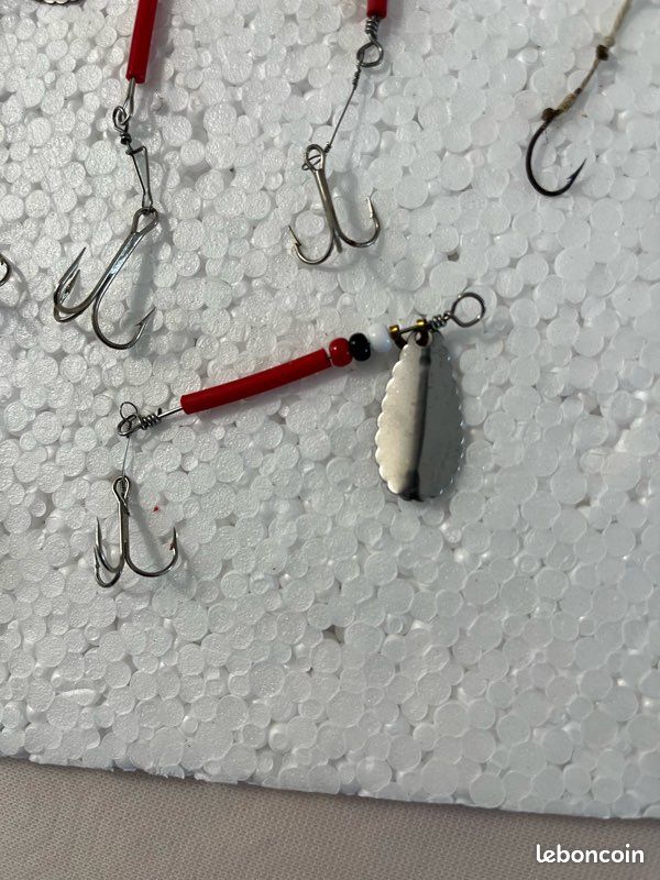 Leurre De Pêche Cuillère à Mulet Générique - Neuf Avec Défauts Mineurs, Idéal Pour La Pêche En Mer