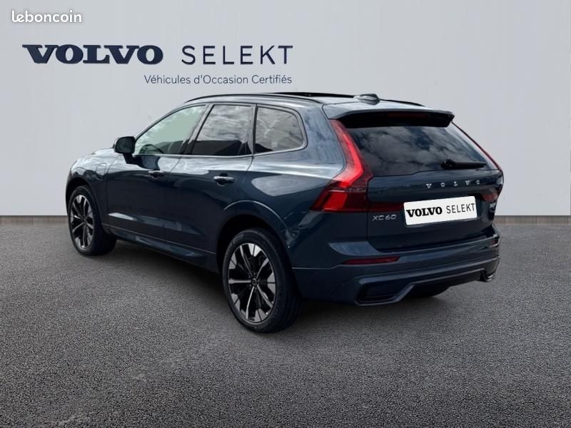 Volvo XC60 T6 Hybride Rechargeable 350ch Ultra Style Dark Geartronic 8 AWD (image 3)