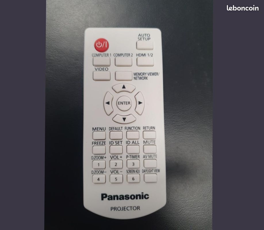 Télécommande D'Origine pour PANASONIC TX65JZF1507 Télécommande D'Origine pour PANASONIC TX65JZF1507