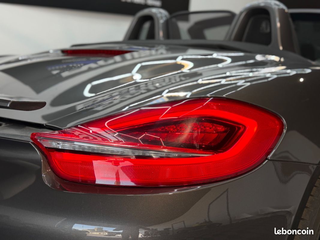 PORSCHE BOXSTER 2.7i 265 ch (image 11)