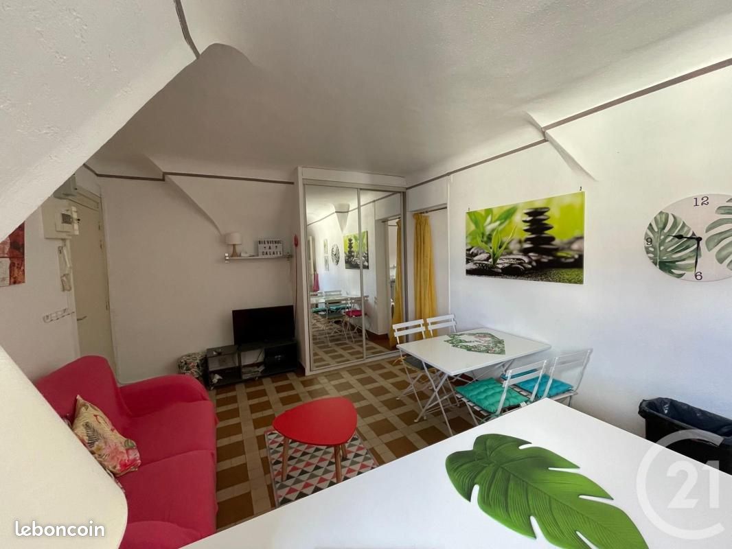 Appartement 2 pièces 37 m² · à Calais · 37 m² · 555 €/mois