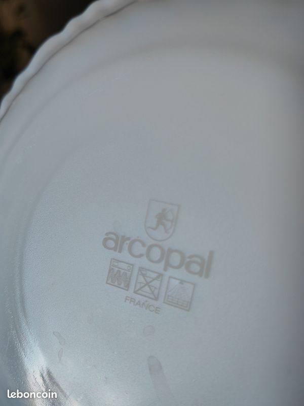 6 assiettes Arcopal Honorine (image 6)