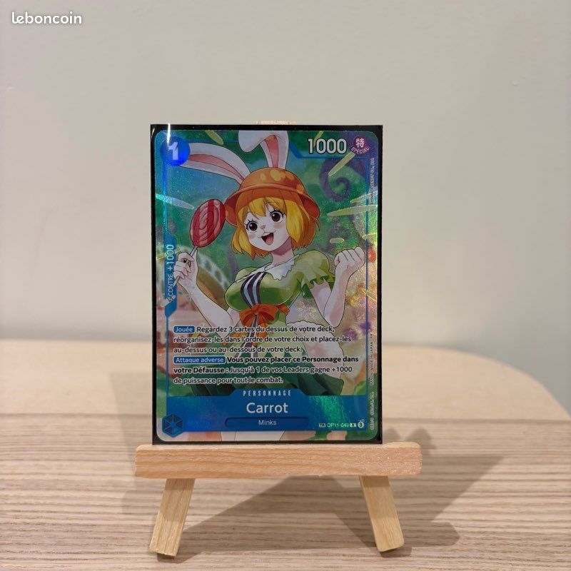 one piece tcg carrot deck Carrot, Sulong (TCG Sleeves) – GRIM ARTS main image 0