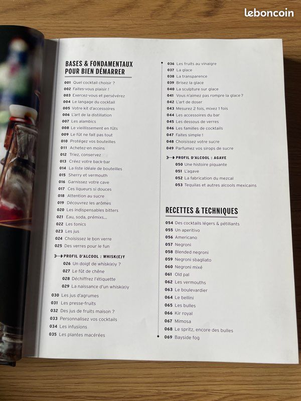 Livre mixologie cocktails (image 7)