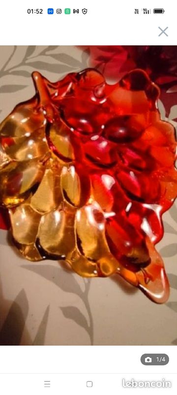 Coupe à fruits de couleur et saladier de couleur à 10 euros le lot (image 2)