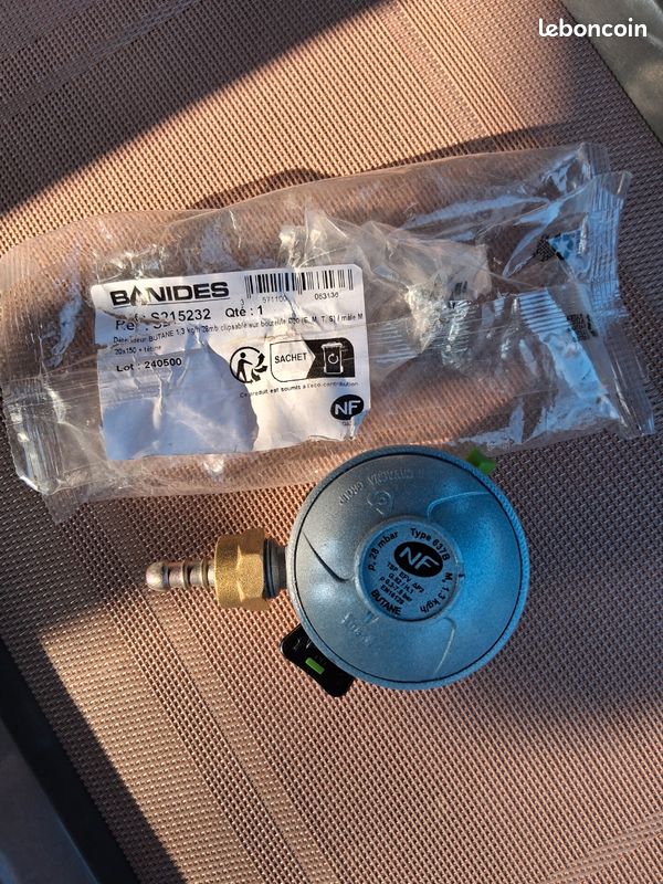 Détendeur butane clipsable (image 1)