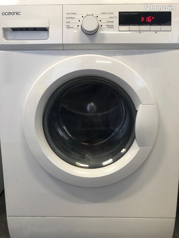 Machine à laver lave linge - Électroménager