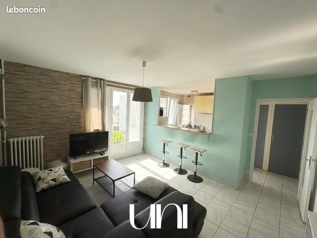 Appartement 5 pièces 76 m² · à Caen · 76 m² · 207 000 €