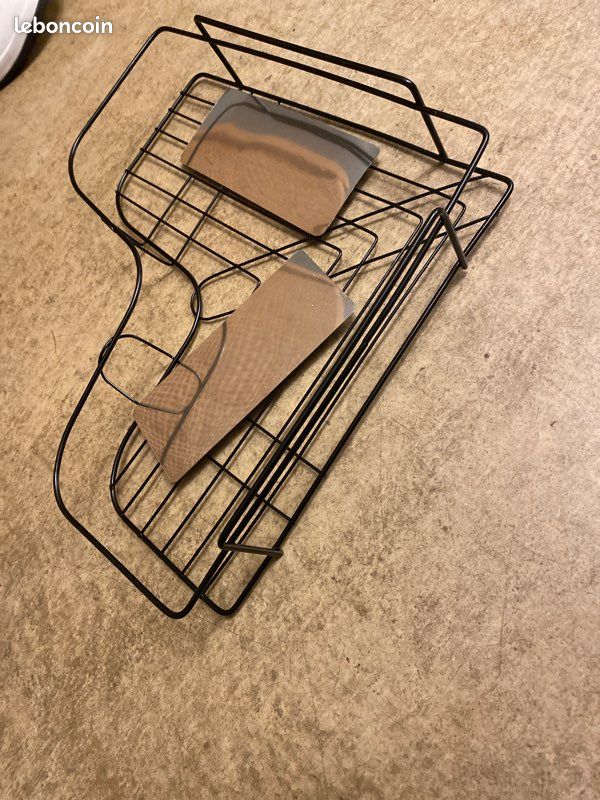 Étagère de bain avec accroche par crochet (image 3)