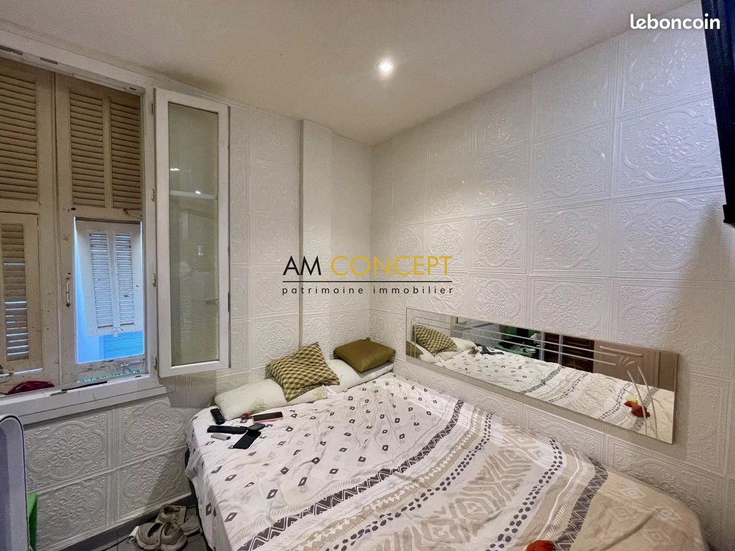 Appartement 1 pièce 11 m² · à Nice · 11 m² · 90 000 €