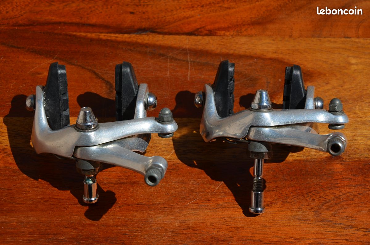 Étrier De Frein Arrière Shimano Exage Motion BR-A250 – Vintage NOS – Argent