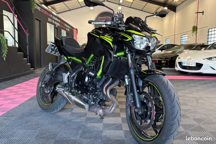 KAWASAKI Z 650 68Ch Garantie 12 mois (image 1)