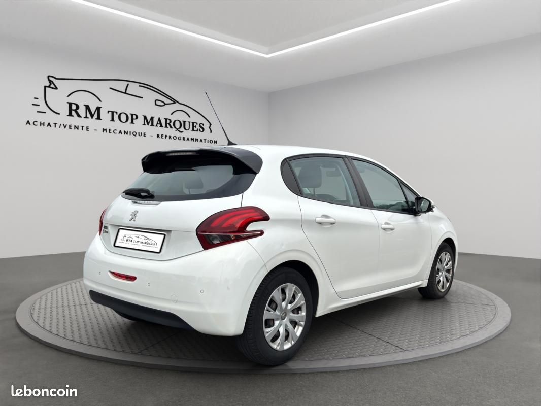 Peugeot 208 BUSINESS 1.6 BlueHDi 75ch S&S BVM5 Active Business - Garantie 6 mois (image 5)