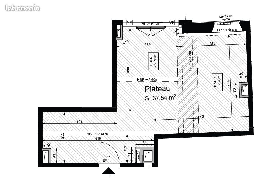 Appartement 2 pièces 37 m² · à Saint-Ouen-sur-Seine · 37 m² · 349 000 €