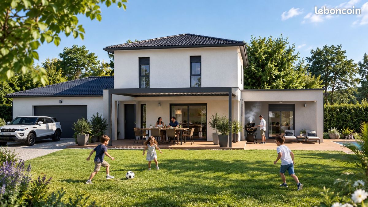 Maison 5 pièces 120 m² · à Diémoz · 120 m² · 478 510 €