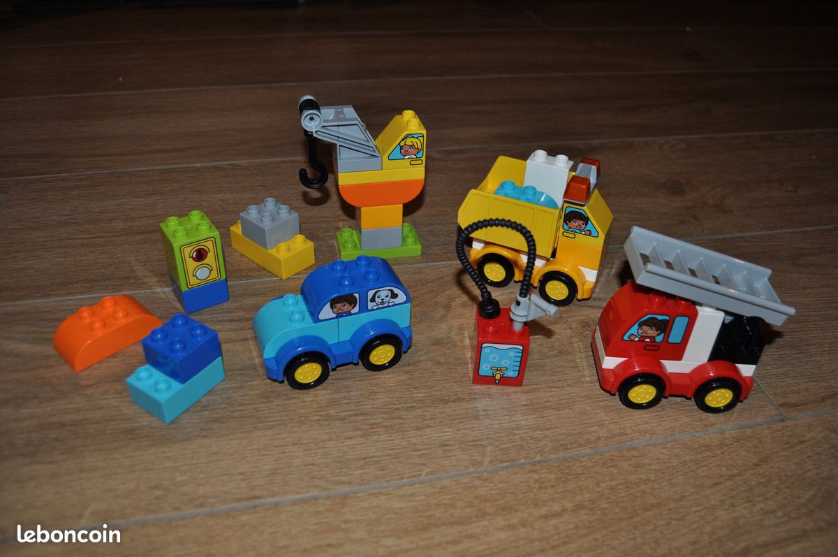 Lego Duplo 10816 Mes premiers véhicules pour enfant de à ans