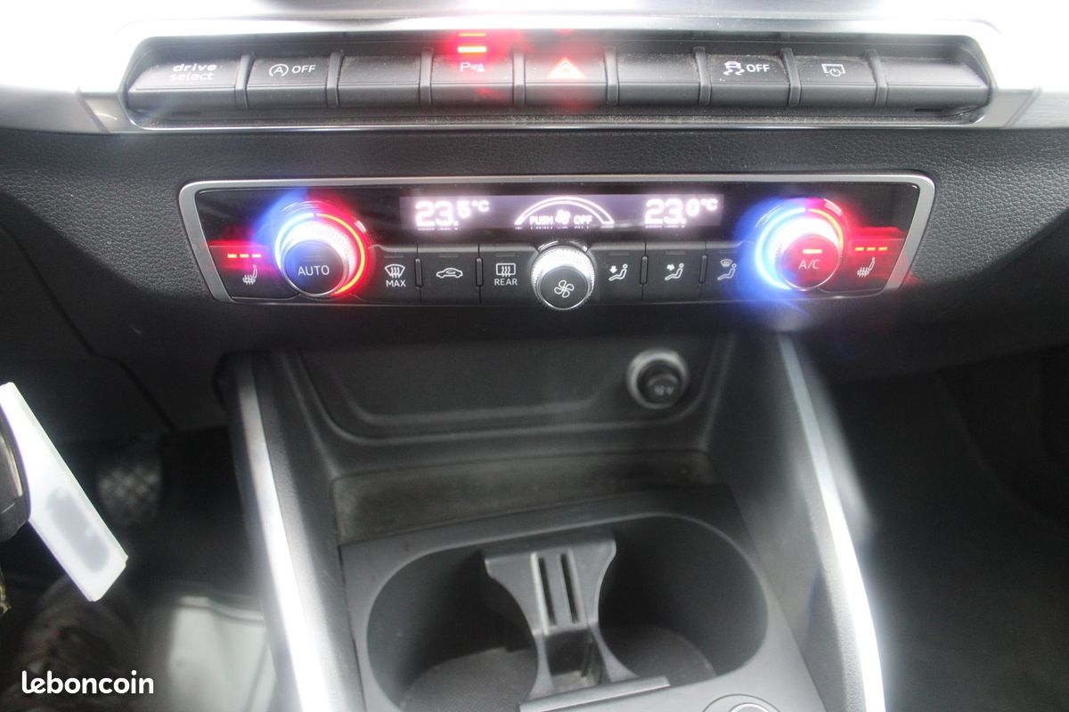 Audi Q2 SPORT TDI 116 CV GPS 3D FULL LED ATTELAGE JA 16 USB RADAR BLUETOOTH RÉGULATEUR (image 15)
