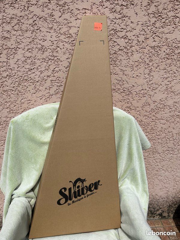 Shiver GES 80 DARK BROWN (image 2)
