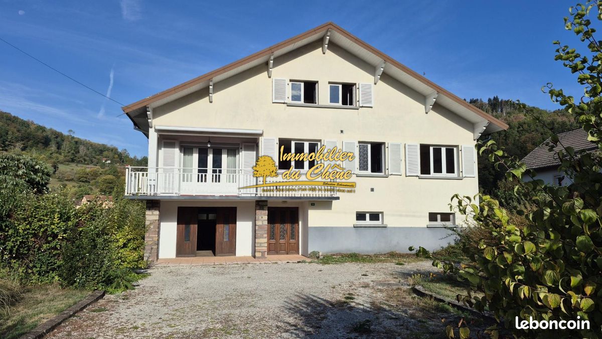 Maison 6 pièces 141 m² · à Faucogney-Et-la-Mer · 141 m² · 139 500 €
