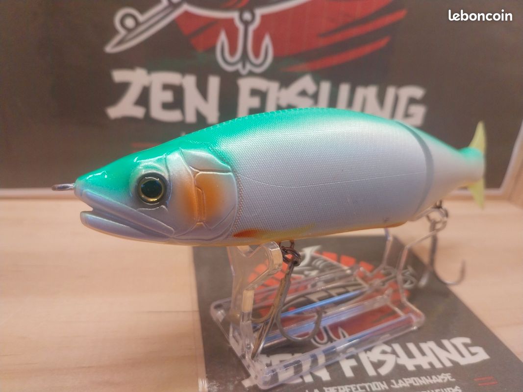 Acheter Lures GAN CRAFT Ayuja Jointed Claw 178 Sanpei Special Set A en France | Prix €116.44