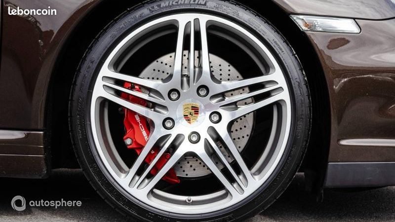 Porsche 911 Cabriolet Turbo TipTronic S (image 24)