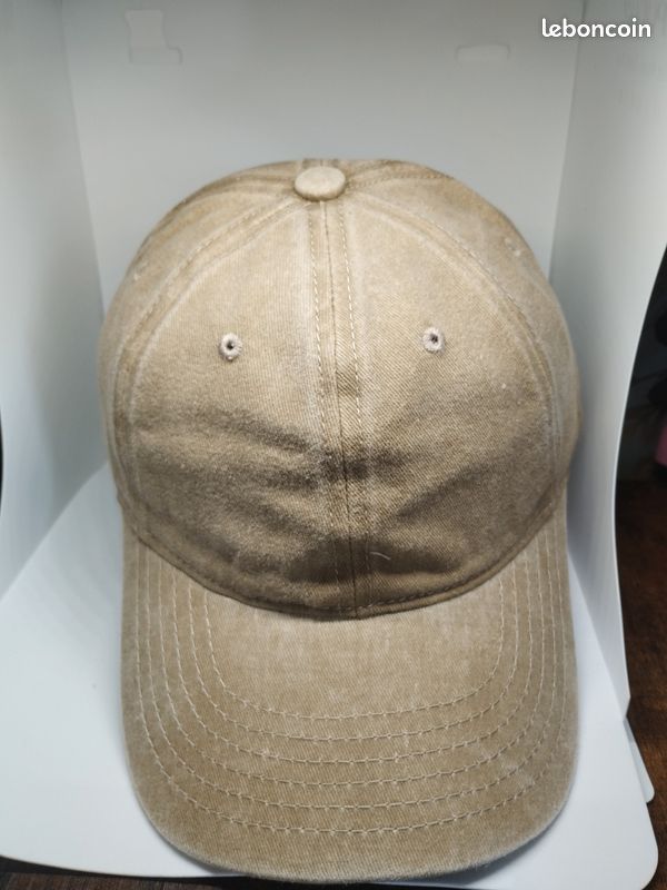 Casquette style vintage en coton (image 1)