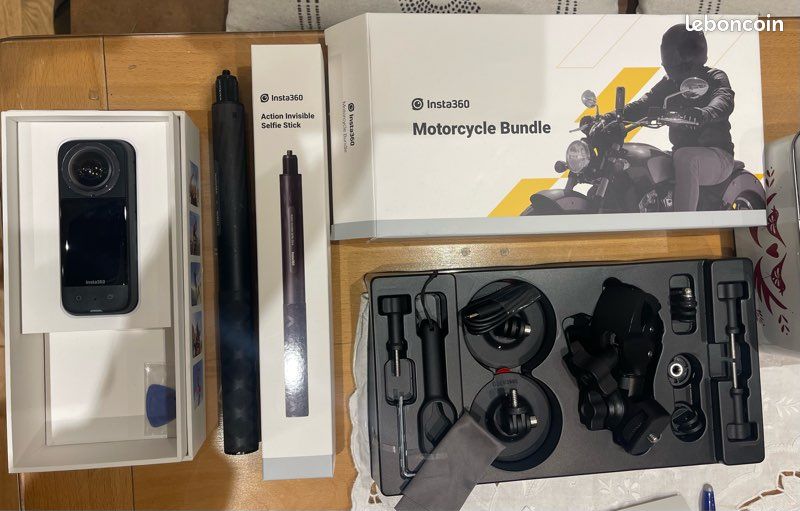 Insta 360/perche/bundle moto (image 1)