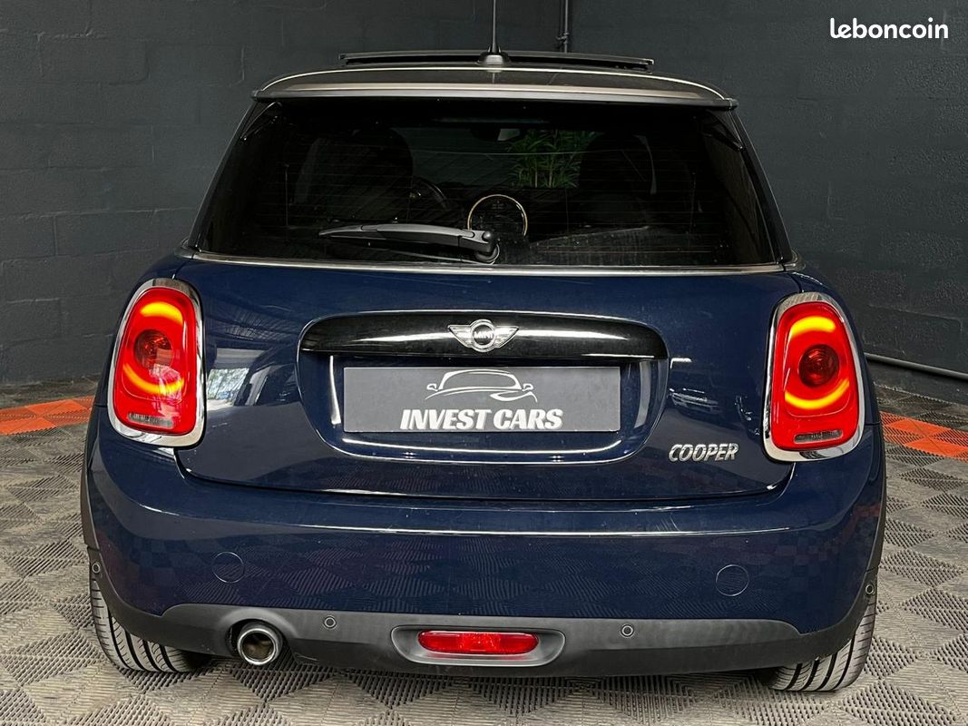 MINI COOPER 1.5i 136CH BVA F56 EDITION SEVEN - TOIT OUVRANT - GARANTIE 6 MOIS MINIMUM (image 5)
