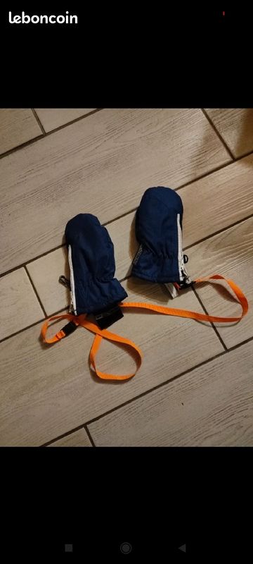 Combinaison ski + gants (image 3)