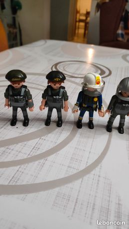 Personnage Homme Playmobil Catégorie 6 Réf 28 - Occasion Très Bon état - Fabriqué En Allemagne