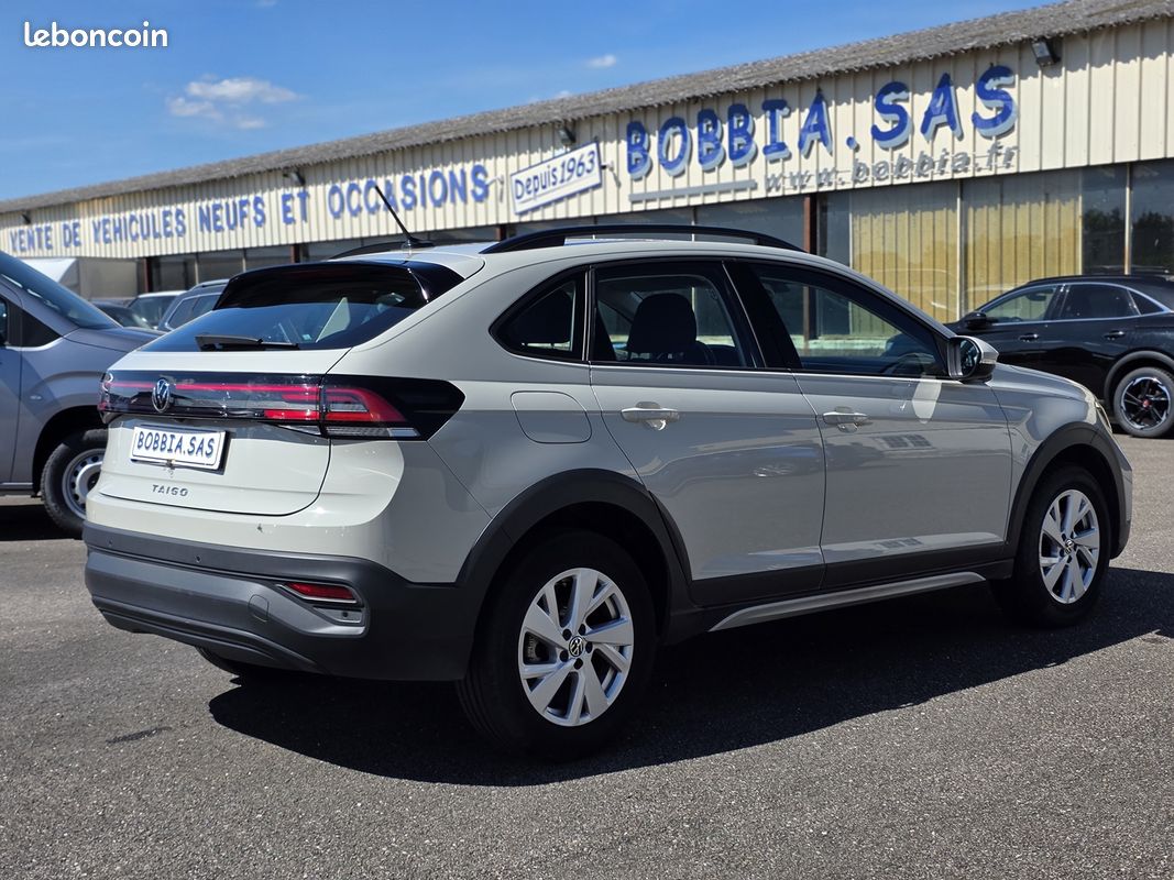 Volkswagen TAIGO 1.0 TSI 110CH LIFE PLUS DSG7 (image 4)
