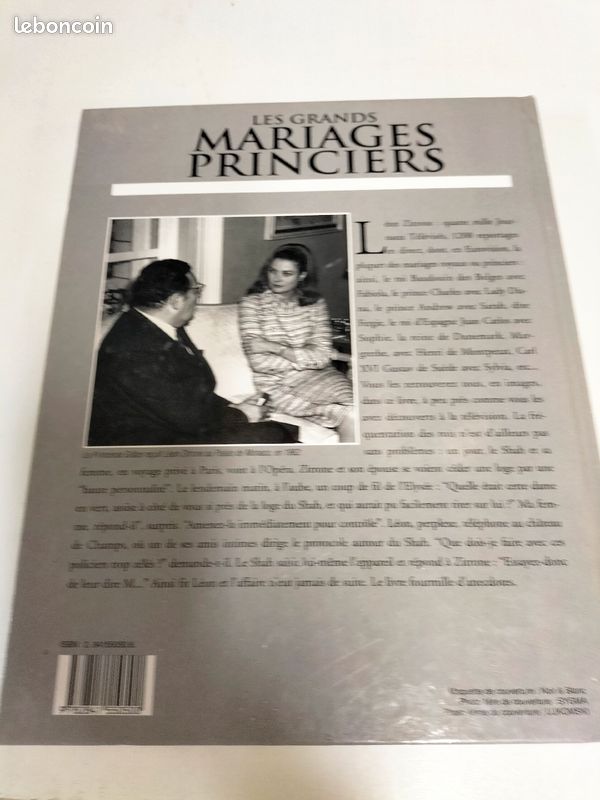 Livre mariage princiers (image 2)