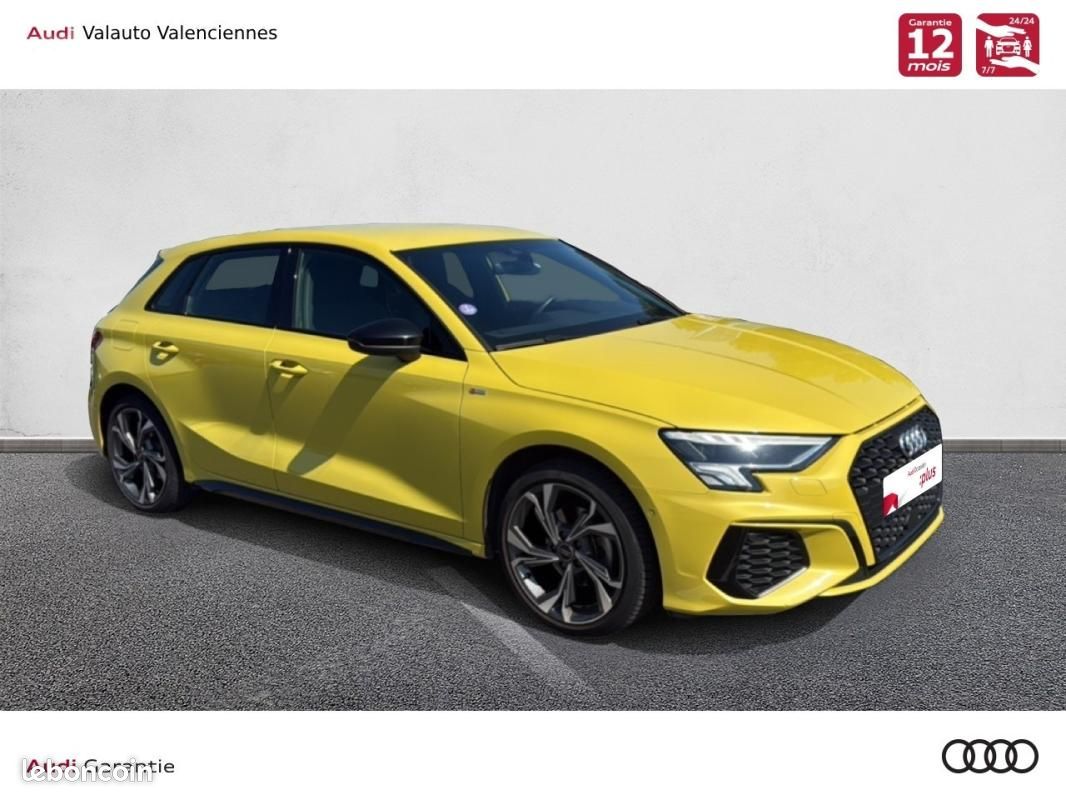 Audi A3 sportback 35 TFSI 150 S-TRONIC S-LINE (image 3)