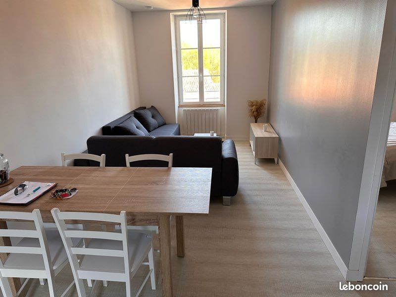 Appartement 2 pièces 40 m² · à Pons · 40 m² · 550 €/mois