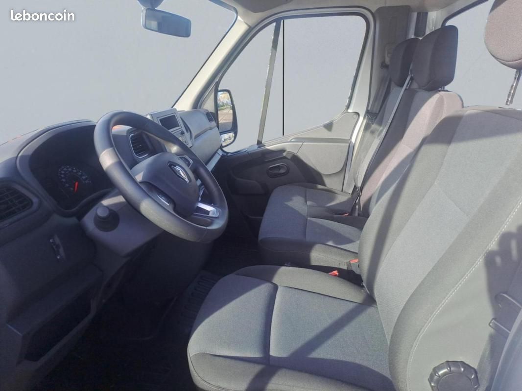 Renault Master CHASSIS CABINE CC PROP RJ3500 L2 PAFC BLUE DCI 130 EURO VI CONFORT (image 8)