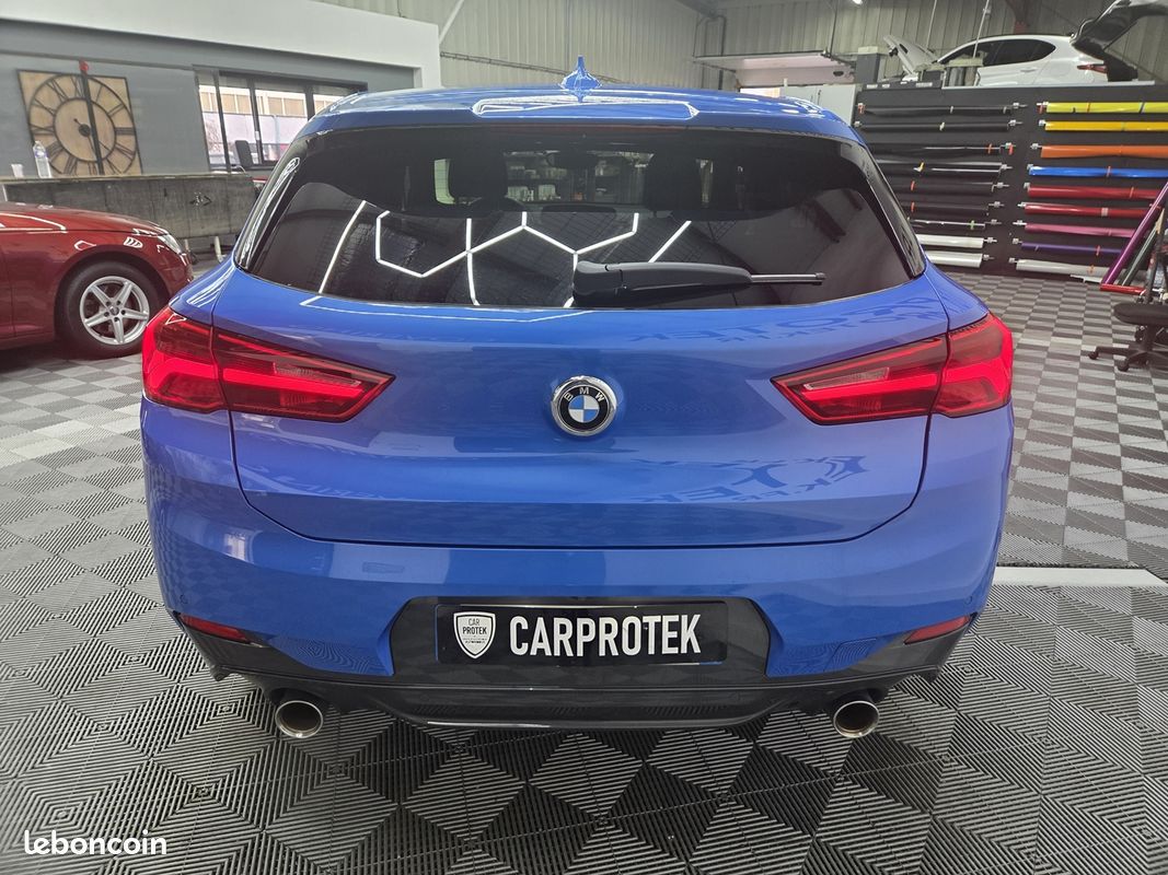 Bmw X2 SDRIVE20IA 192CH M SPORT DKG7 EURO6D-T (image 6)