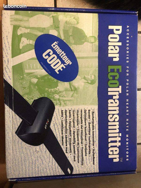 Accessoires pour polar ecotransmetteur (image 1)