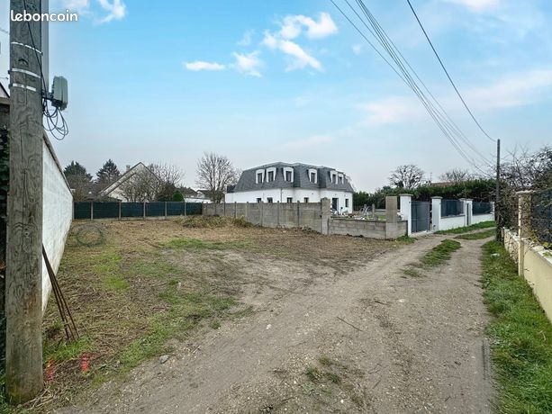Terrain constructible - 243m2