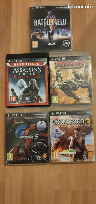 Jeux video PlayStation 3 (image 1)