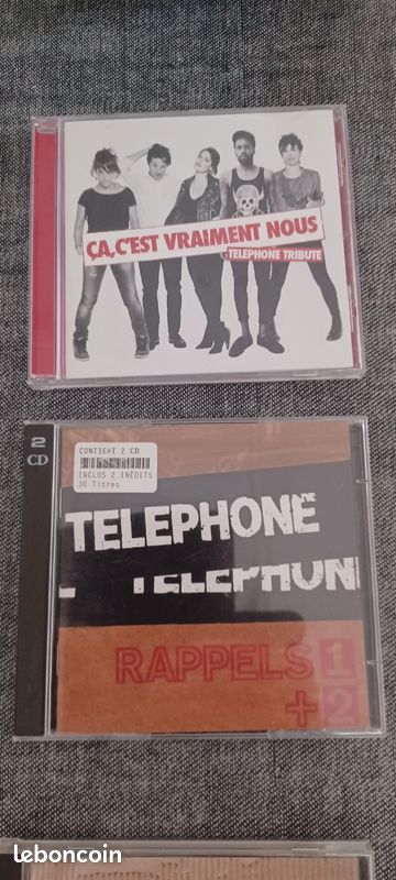 Lot CD Pop Rock Reggae Variétés (image 4)