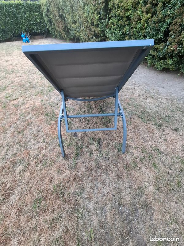 Transat en aluminium à reparer (image 3)