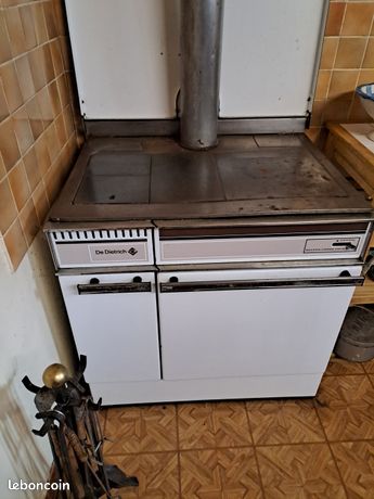 Cuisiniere A Bois De Dietrich Ancienne